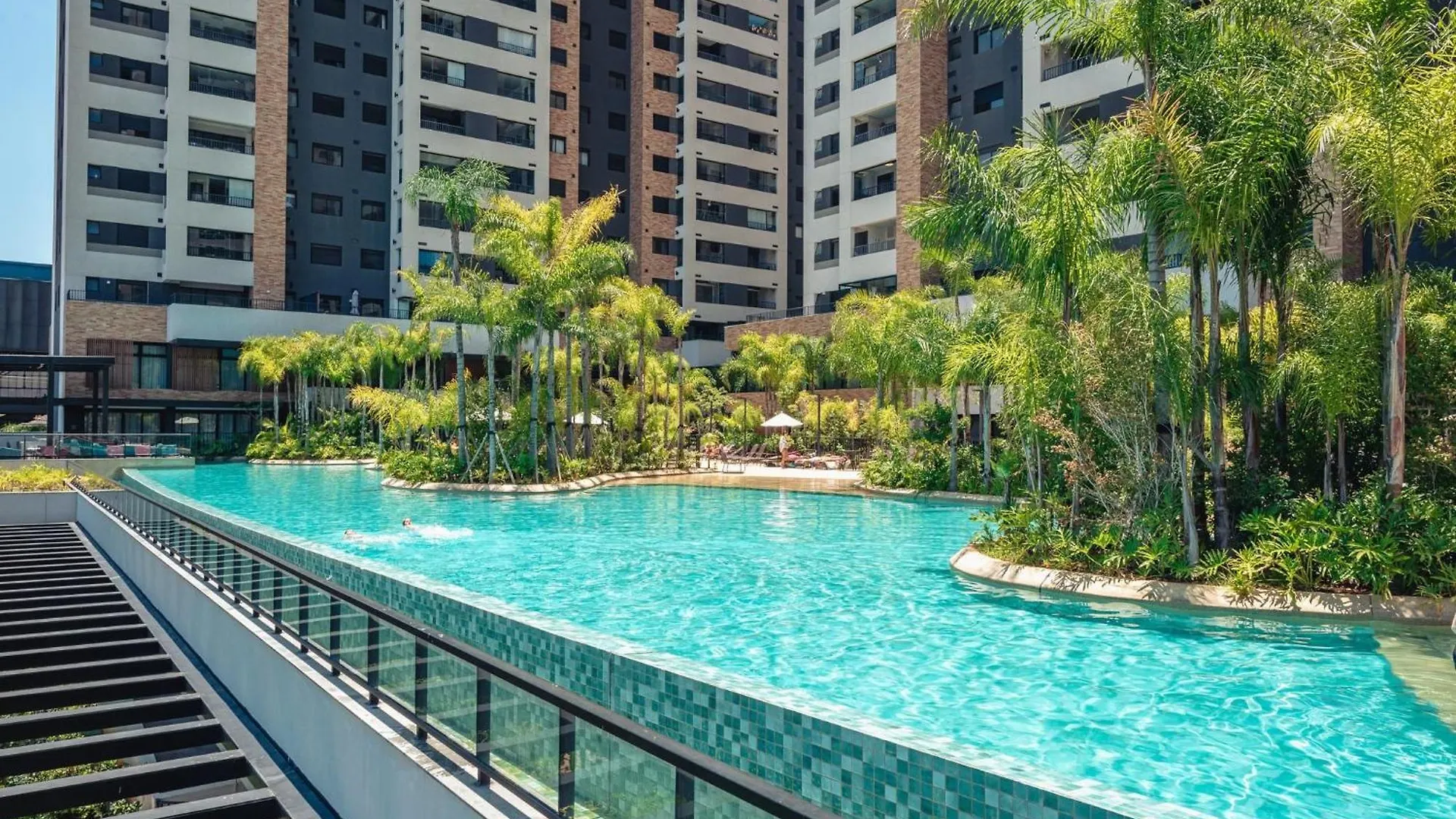 Apartment Piscine Resort - Um Oasis No Centro De Sp | Canal Do Anfitriao Sao Paulo